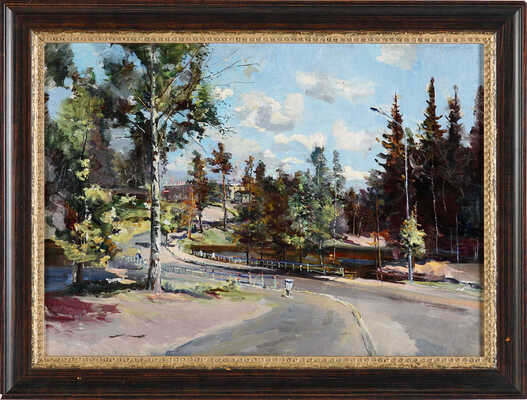 Радимова Татьяна Павловна. Абрамцево